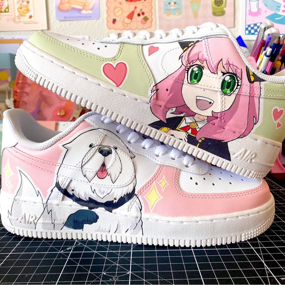 Spy x Family custom Airforce 1 shoes